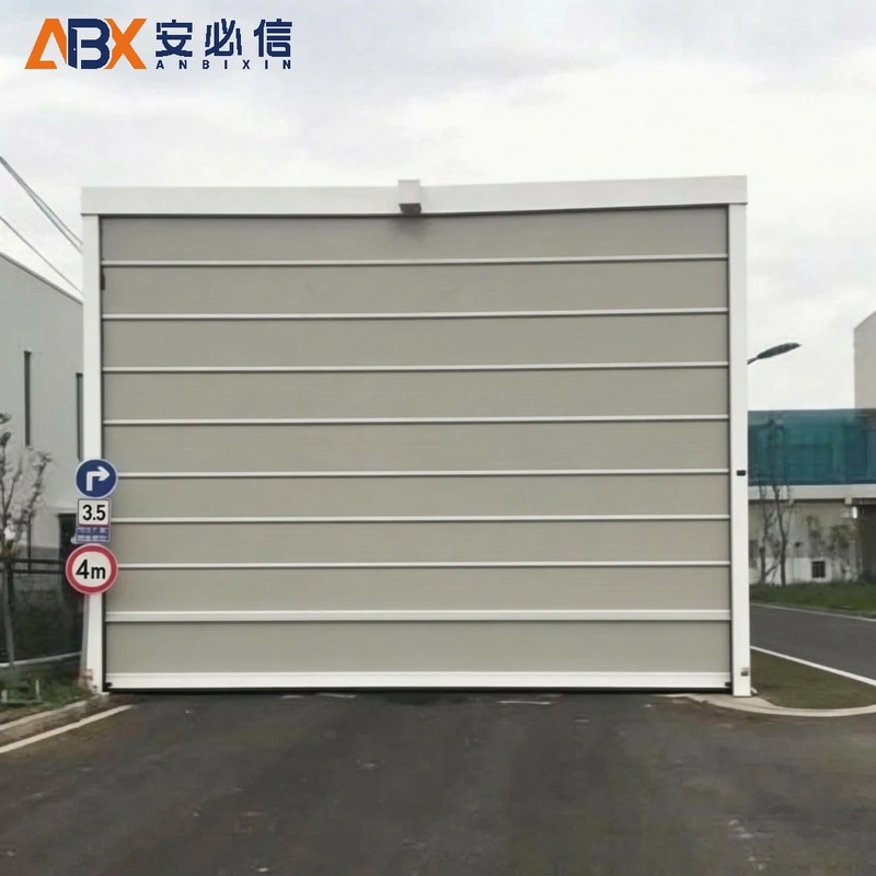 渭南市软帘堆积门