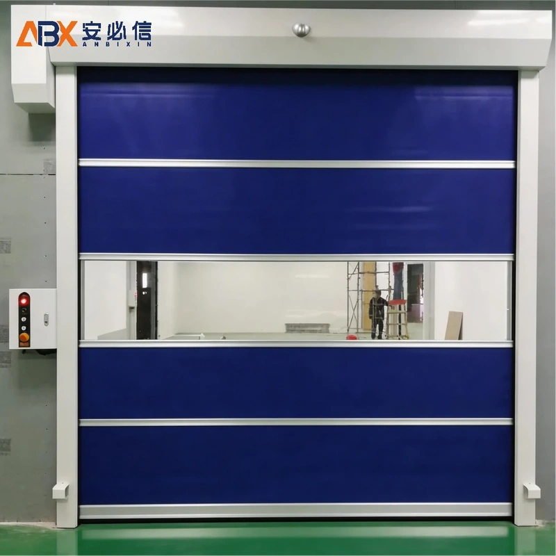 渭南市工业快速门