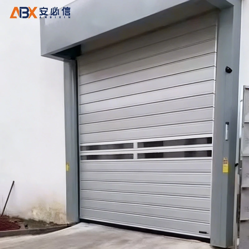 渭南市软帘高速门