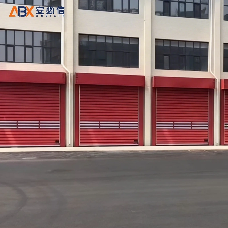 渭南市铝制高速门
